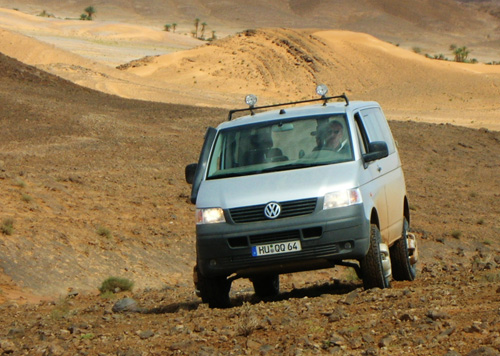 Volkswagen Transporter t5 внедорожный