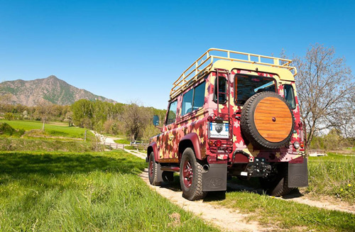 Land Rover Defender Vineyard edition 2011