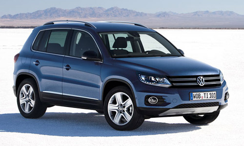 Volkswagen Tiguan (2012+) 2.0 TSI 6AT