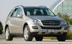 Mercedes-Benz ML 2009