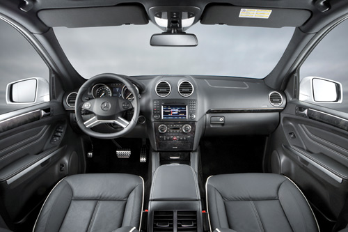 Mercedes-Benz ML 2009