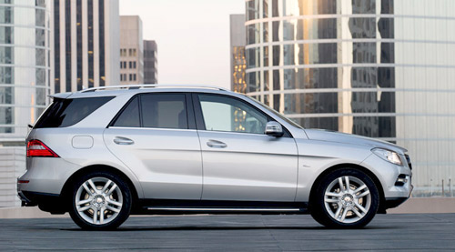 Mercedes-Benz ML 2012