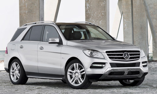 Mercedes-Benz ML 2012