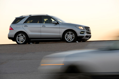 Mercedes-Benz ML 2012