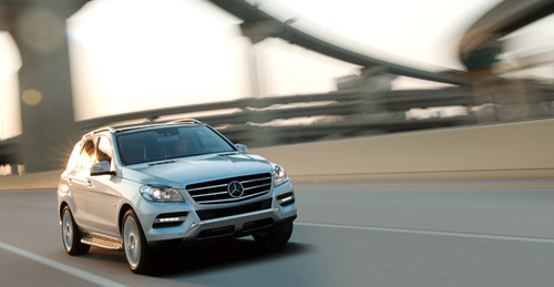 Mercedes-Benz ML 2012