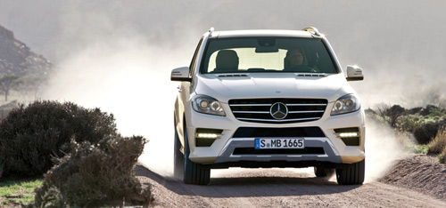 Mercedes-Benz ML 2012