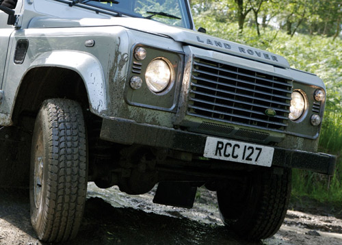 Land Rover Defender 90