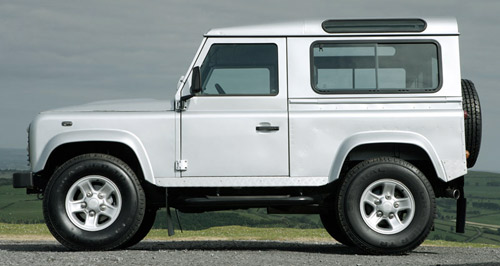 Land Rover Defender 90