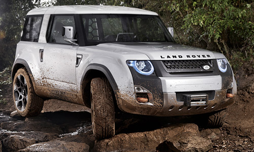 Land Rover DC100 concept 2011