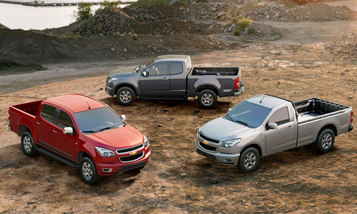 Chevrolet Colorado 2012