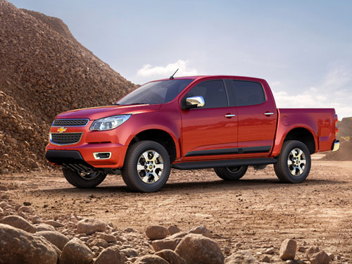 Chevrolet Colorado 2012