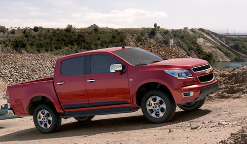 Chevrolet Colorado 2012