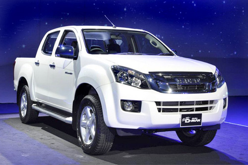 Isuzu D-Max 2012