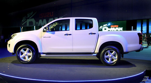 Isuzu D-Max 2012