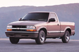 Chevrolet S-10 2001