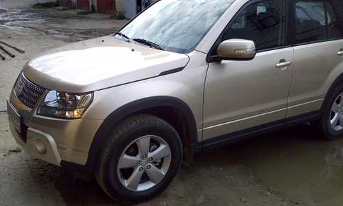 Suzuki Grand Vitara 2011