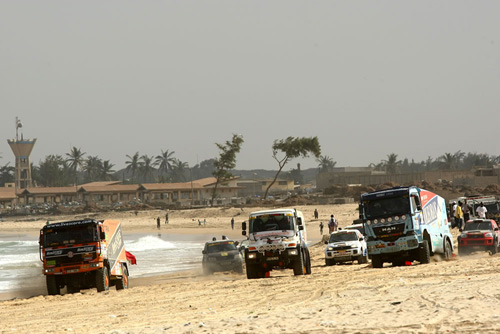 Africa Eco Race 2011