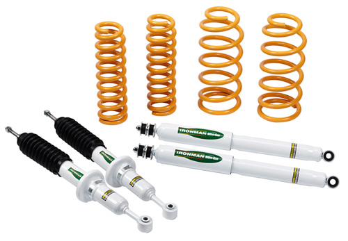 Suspension-kit Ironman  Nissan Patrol Y62