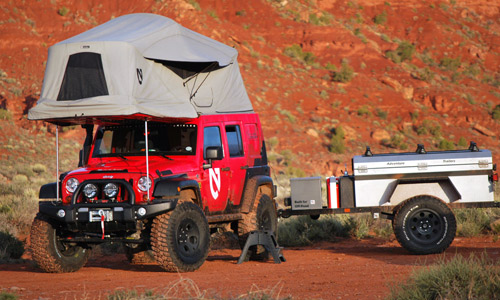 Adventure Trailers Overland Equipment