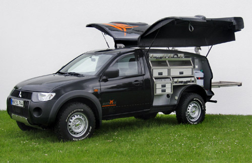 Mitsubishi L200 Multimax