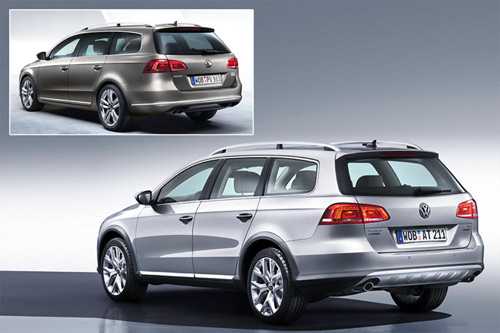 VW Passat Alltrack 2011