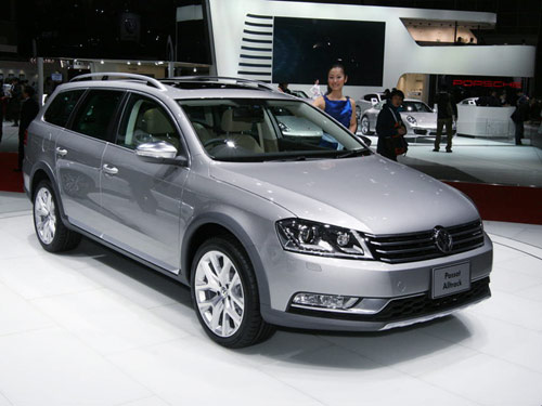 VW Passat Alltrack 2011