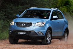 SsangYong New-Actyon 2011