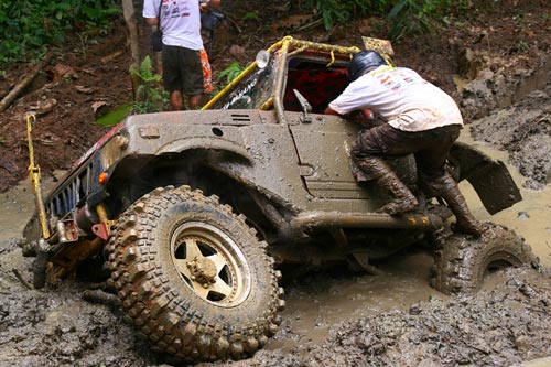 Rainforest Challenge 2010