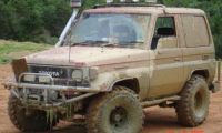 Toyota Land Cruiser 70 (1984-1990)