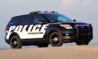Ford Explorer Police Inerceptor 2011