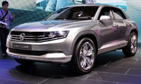 Volkswagen Cross Coupe Concept 2011