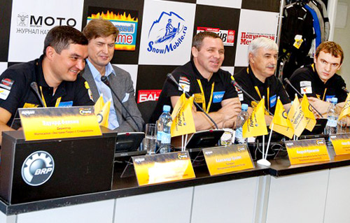 - Can-Am Trophy Russia 2012