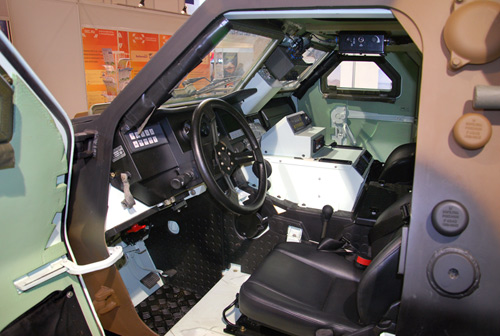  2011. Panhard VBL Mk2