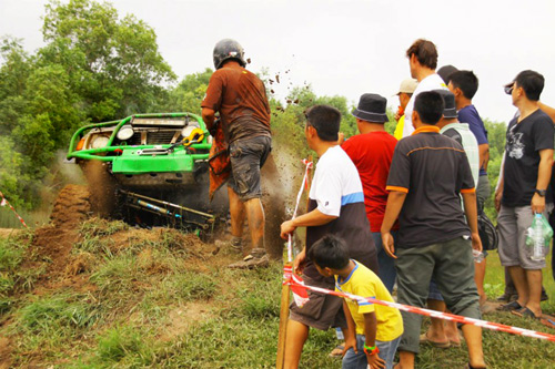 Rainforest Challenge Malaysia 2011