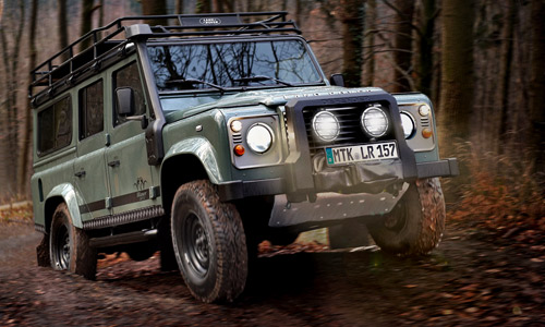 LR Defender Blaser Edition 2012