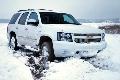 Chevrolet Tahoe 2011