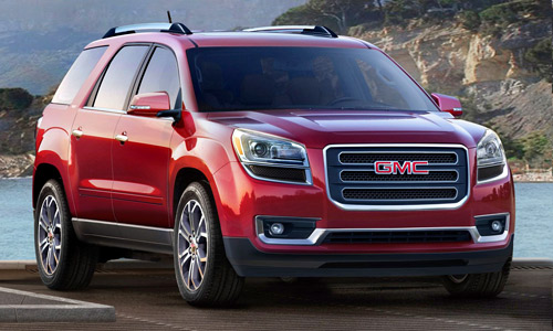 GMC Acadia 2013