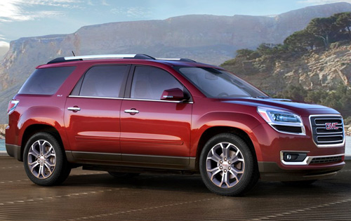 GMC Acadia 2013