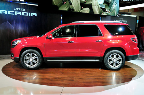 GMC Acadia 2013