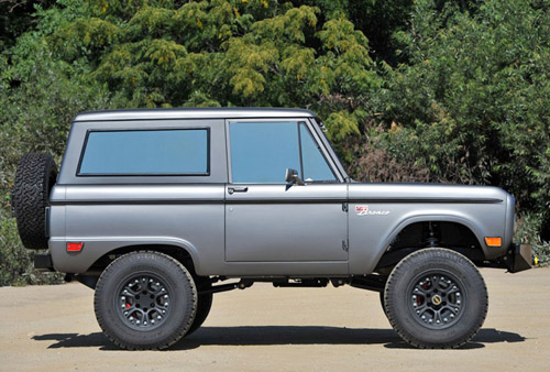 Ford Icon Bronco 2011