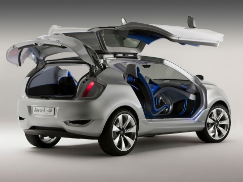 Hyundai Nuvis Concept Hybrid Crossover