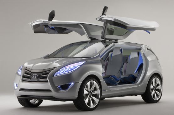 Hyundai Nuvis Concept Hybrid Crossover