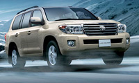 Toyota Land Cruiser 200 2012