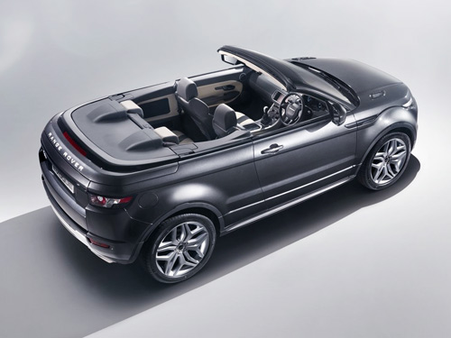 LR RR Evoque Convertible 2012