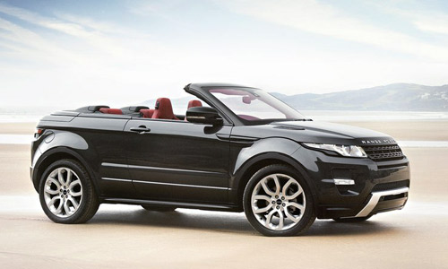 LR RR Evoque Convertible 2012