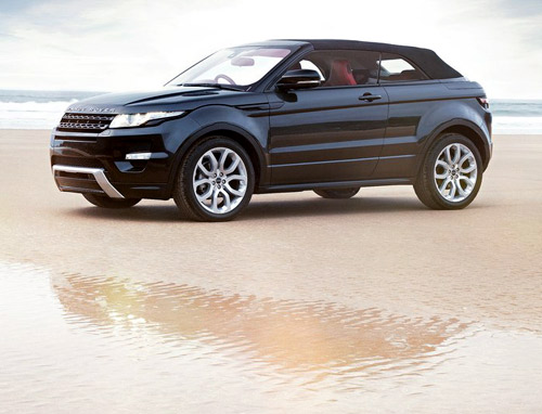 LR RR Evoque Convertible 2012