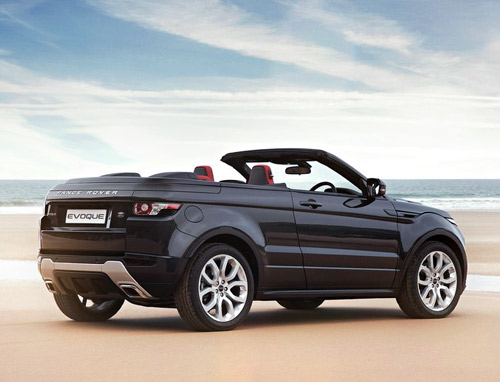 LR RR Evoque Convertible 2012