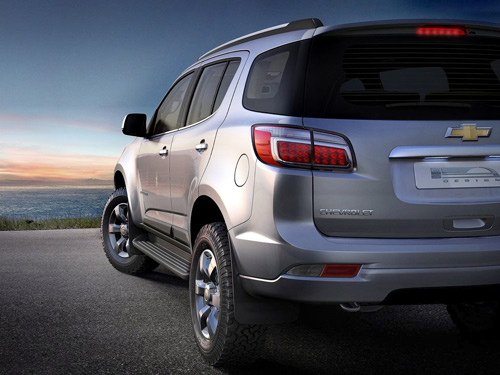 Chevrolet TrailBlazer 2013