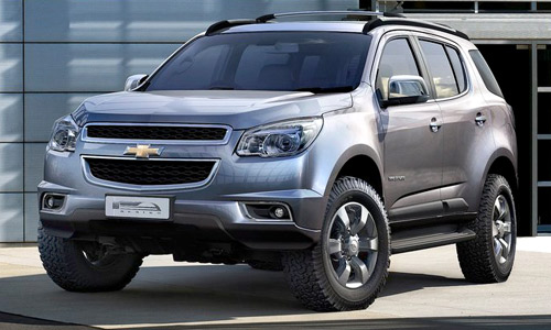 Chevrolet TrailBlazer 2013