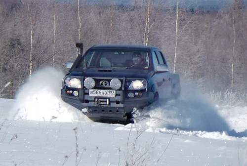  Toyota Hilux 2011